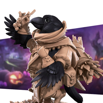 Kenku Sister Berry | Tabletop Scale | DnD TTRPG Miniature | Bite the Bullet