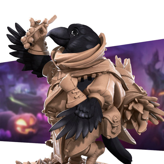 Kenku Sister Berry | Tabletop Scale | DnD TTRPG Miniature | Bite the Bullet