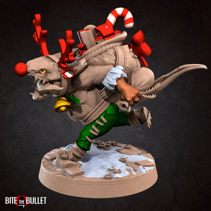 Kobold Rogue | TABLETOP SCALE | D&D TTRPG Miniature | Bite the Bullet