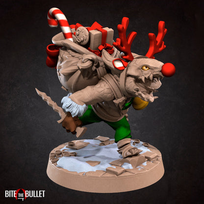 Kobold Rogue | TABLETOP SCALE | D&D TTRPG Miniature | Bite the Bullet
