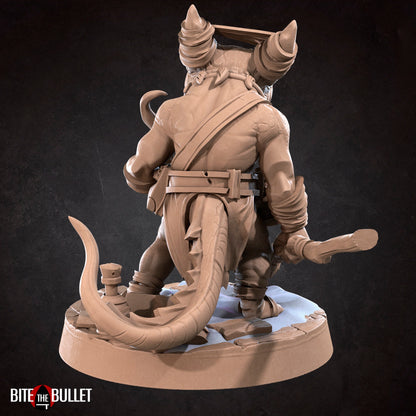 Kobold Sorcerer | TABLETOP SCALE | D&D TTRPG Miniature | Bite the Bullet