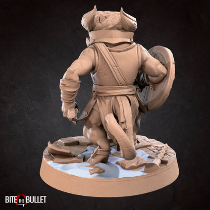 Kobold Warrior | TABLETOP SCALE | D&D TTRPG Miniature | Bite the Bullet