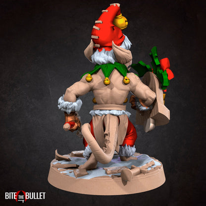 Kobold Warrior | TABLETOP SCALE | D&D TTRPG Miniature | Bite the Bullet