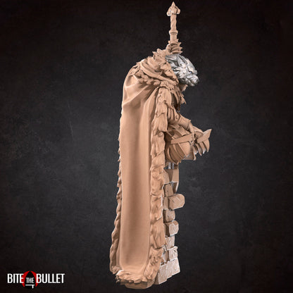 Bullet Dark Souls, Raidd | TABLETOP SCALE | D&D TTRPG Miniature | Bite the Bullet