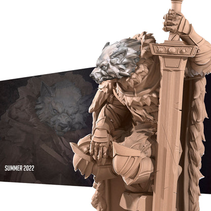 Bullet Dark Souls, Raidd | TABLETOP SCALE | D&D TTRPG Miniature | Bite the Bullet