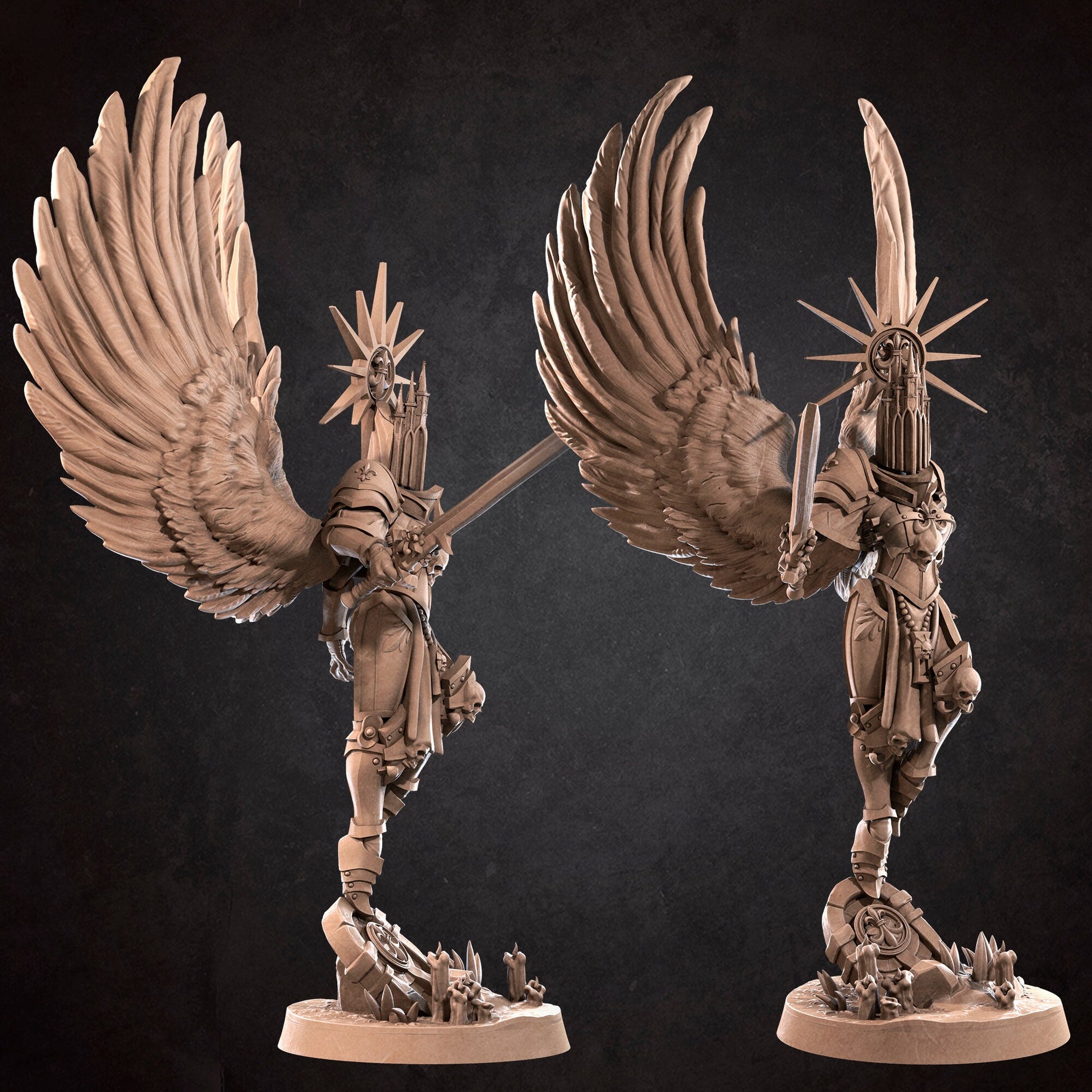 Soledad | TABLETOP SCALE | D&D TTRPG Miniature | Bite the Bullet | Unpainted, Unplated Resin 8k