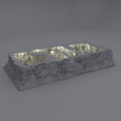 Small Bandit Hideout | D&D TTRPG Playable 3D Printed Building Terrain Scenery | MiniatureLand