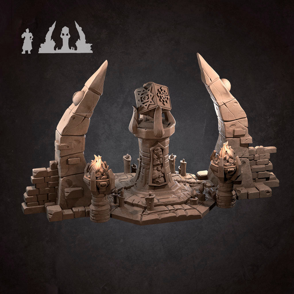 Ancients Pack | D&D Cultist Scatter | Bite the Bullet