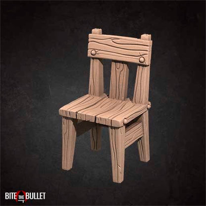 Bakery Pack | D&D Dark Scatter | Bite the Bullet