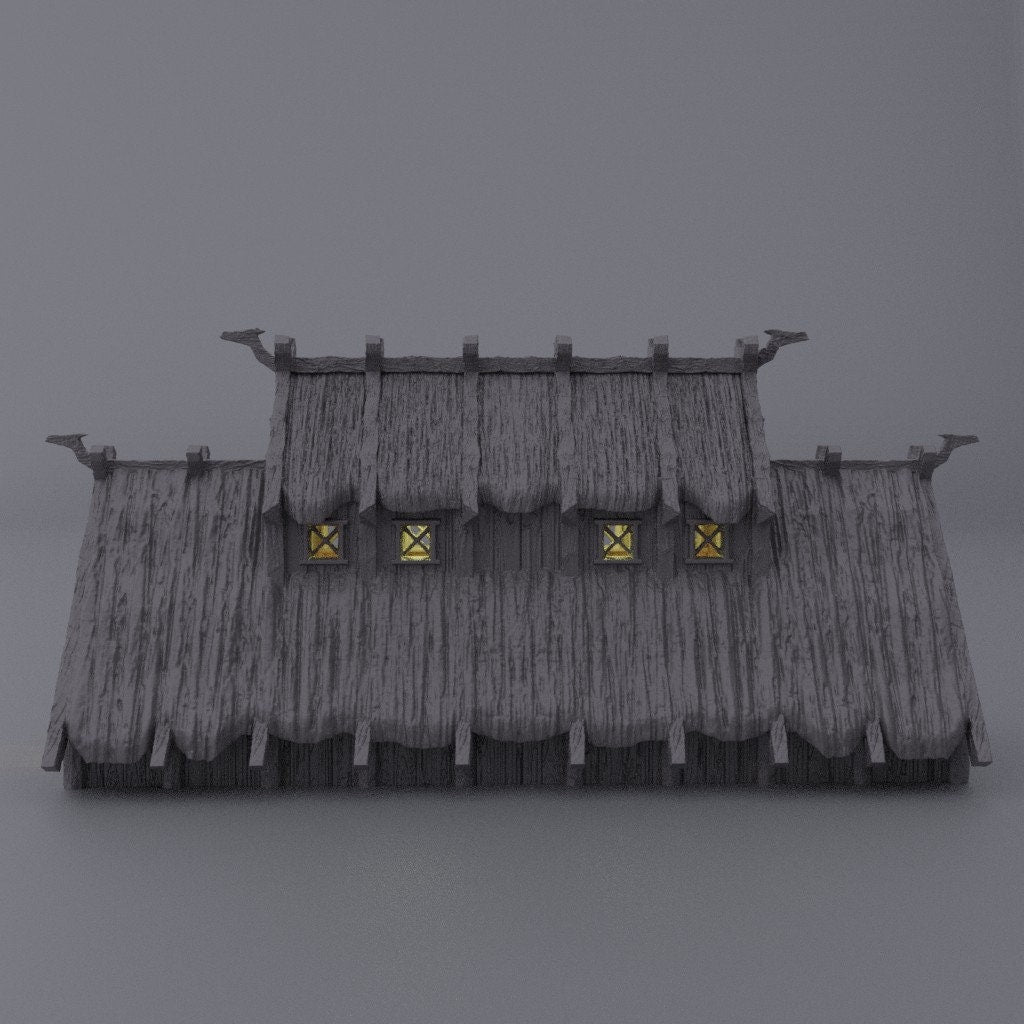 Viking MeadHouse | D&D TTRPG Playable 3D Printed Building Terrain Scenery | MiniatureLand