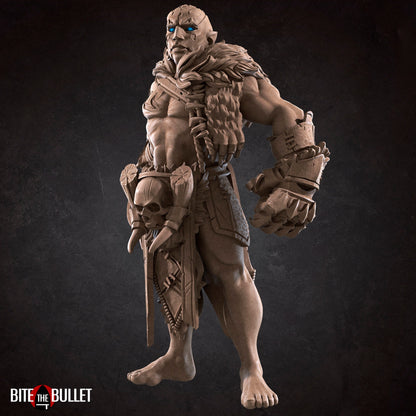 Genasi Druid | TABLETOP SCALE | D&D TTRPG Miniature | Bite the Bullet