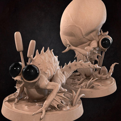 Bullet Dark Souls Basilisks | TABLETOP SCALE | D&D TTRPG Miniature | Bite the Bullet