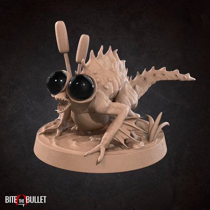 Bullet Dark Souls Basilisks | TABLETOP SCALE | D&D TTRPG Miniature | Bite the Bullet