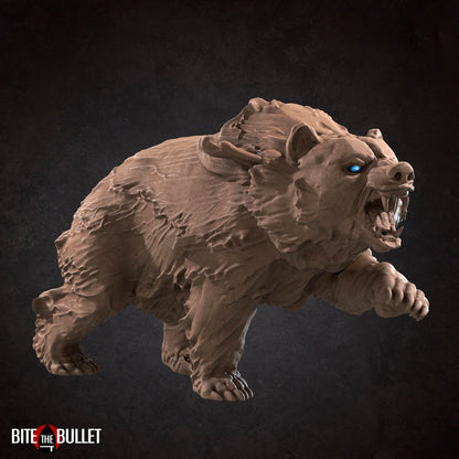 Bear | D&D TTRPG Miniature | Bite the Bullet