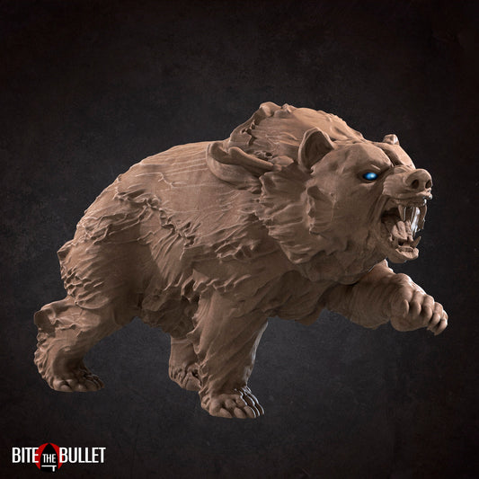 Bear | D&D TTRPG Miniature | Bite the Bullet