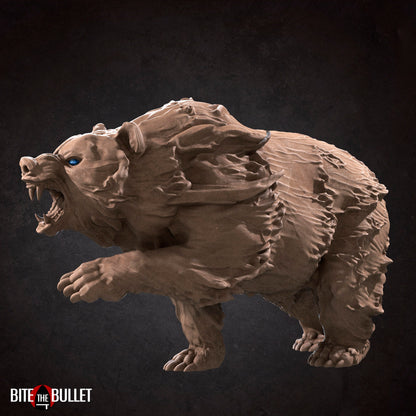 Bear | D&D TTRPG Miniature | Bite the Bullet