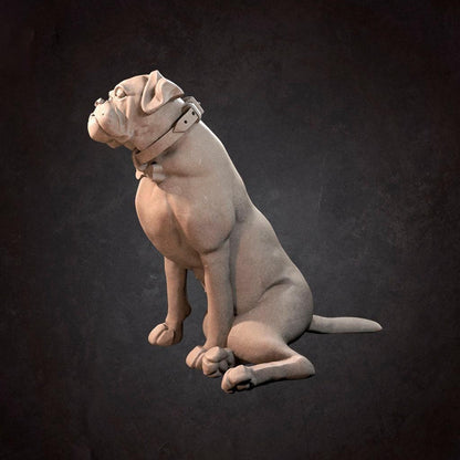 Boxer | D&D TTRPG Miniature | Bite the Bullet