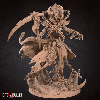 Catacombs Demilich | TABLETOP SCALE | D&D TTRPG Boss Monster Miniature | Bite the Bullet
