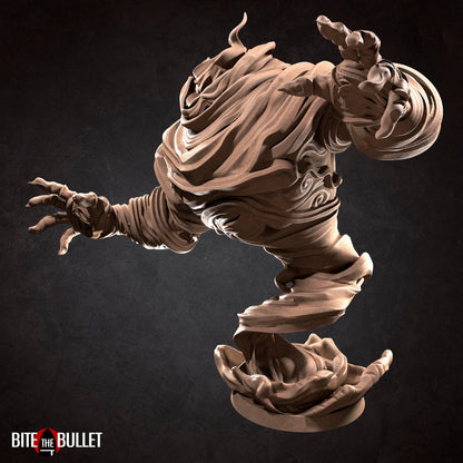 Elemental Air | TABLETOP SCALE | D&D TTRPG Miniature | Bite the Bullet