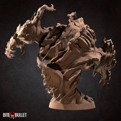 Elemental Water | TABLETOP SCALE | D&D TTRPG Miniature | Bite the Bullet