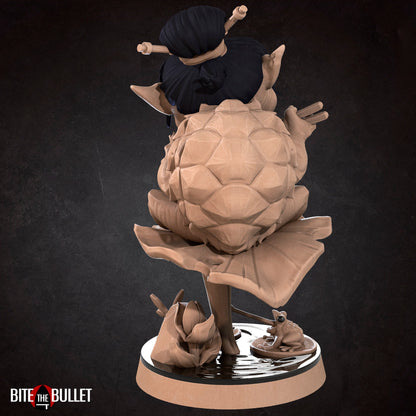 Kappa | TABLETOP SCALE | D&D TTRPG Pathfinder Miniature | Bite the Bullet