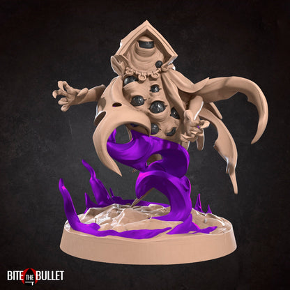 Prison Overseer | TABLETOP SCALE | D&D TTRPG Pathfinder Miniature | Bite the Bullet