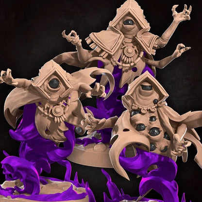 Prison Overseer | TABLETOP SCALE | D&D TTRPG Pathfinder Miniature | Bite the Bullet