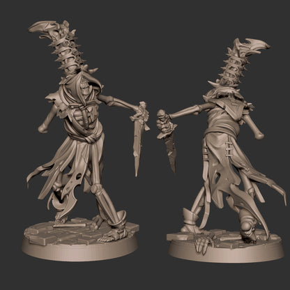 Skeletons | TABLETOP SCALE | D&D TTRPG Pathfinder Miniature | Bite the Bullet