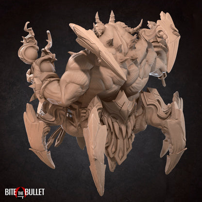 Spider Boss | TABLETOP SCALE | D&D TTRPG Miniature | Bite the Bullet