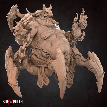 Spider Boss | TABLETOP SCALE | D&D TTRPG Miniature | Bite the Bullet