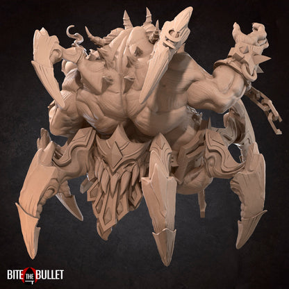 Spider Boss | TABLETOP SCALE | D&D TTRPG Miniature | Bite the Bullet