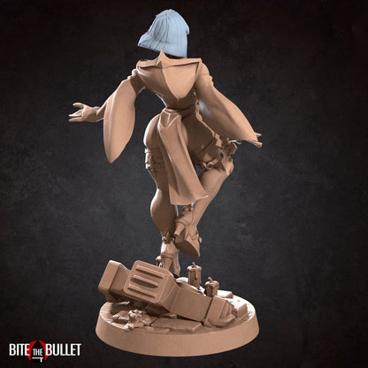 Exxotic Battle Sisters Cleric Priestess | Pinup SFW NSFW Model Miniature | Bite the Bullet