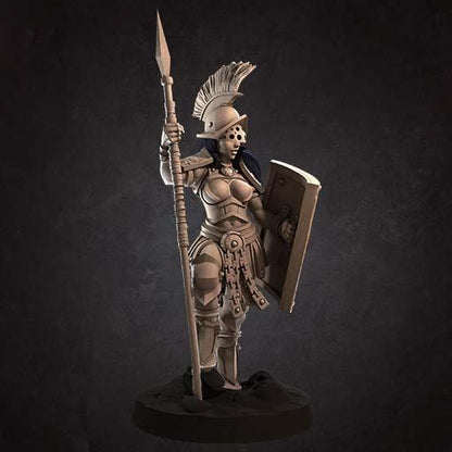 Exxotic Kalista Gladiator | Pinup SFW NSFW Model Miniature | Bite the Bullet
