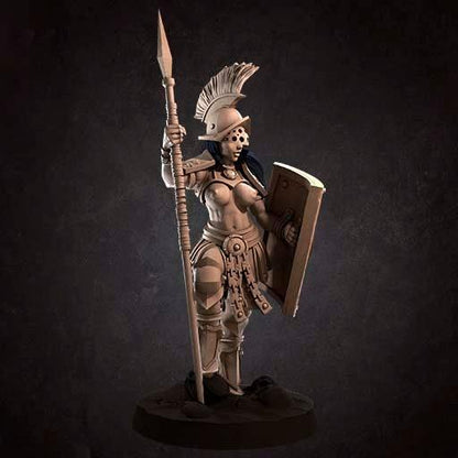 Exxotic Kalista Gladiator | Pinup SFW NSFW Model Miniature | Bite the Bullet