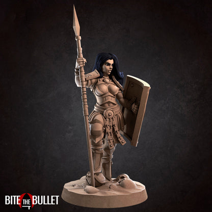 Exxotic Kalista Gladiator | Pinup SFW NSFW Model Miniature | Bite the Bullet