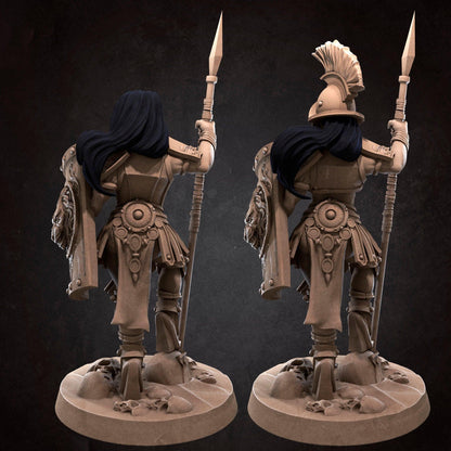 Exxotic Kalista Gladiator | Pinup SFW NSFW Model Miniature | Bite the Bullet