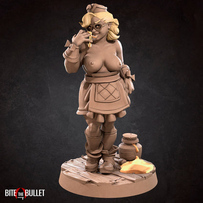 Exxotic Rocio | Pinup SFW NSFW Model Miniature | Bite the Bullet