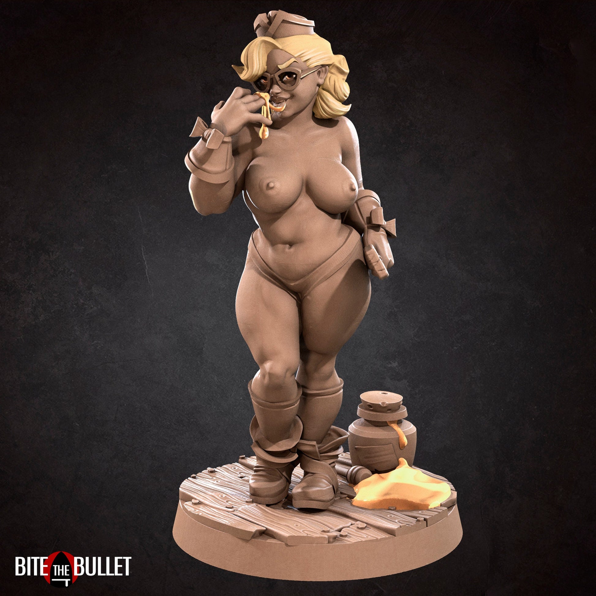 Exxotic Rocio | Pinup SFW NSFW Model Miniature | Bite the Bullet