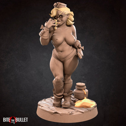Exxotic Rocio | Pinup SFW NSFW Model Miniature | Bite the Bullet