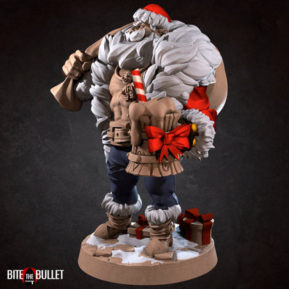 Exxotic Sexy Santa Klaus | Pinup Model Miniature | Bite the Bullet