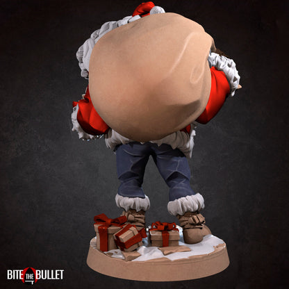 Exxotic Sexy Santa Klaus | Pinup Model Miniature | Bite the Bullet