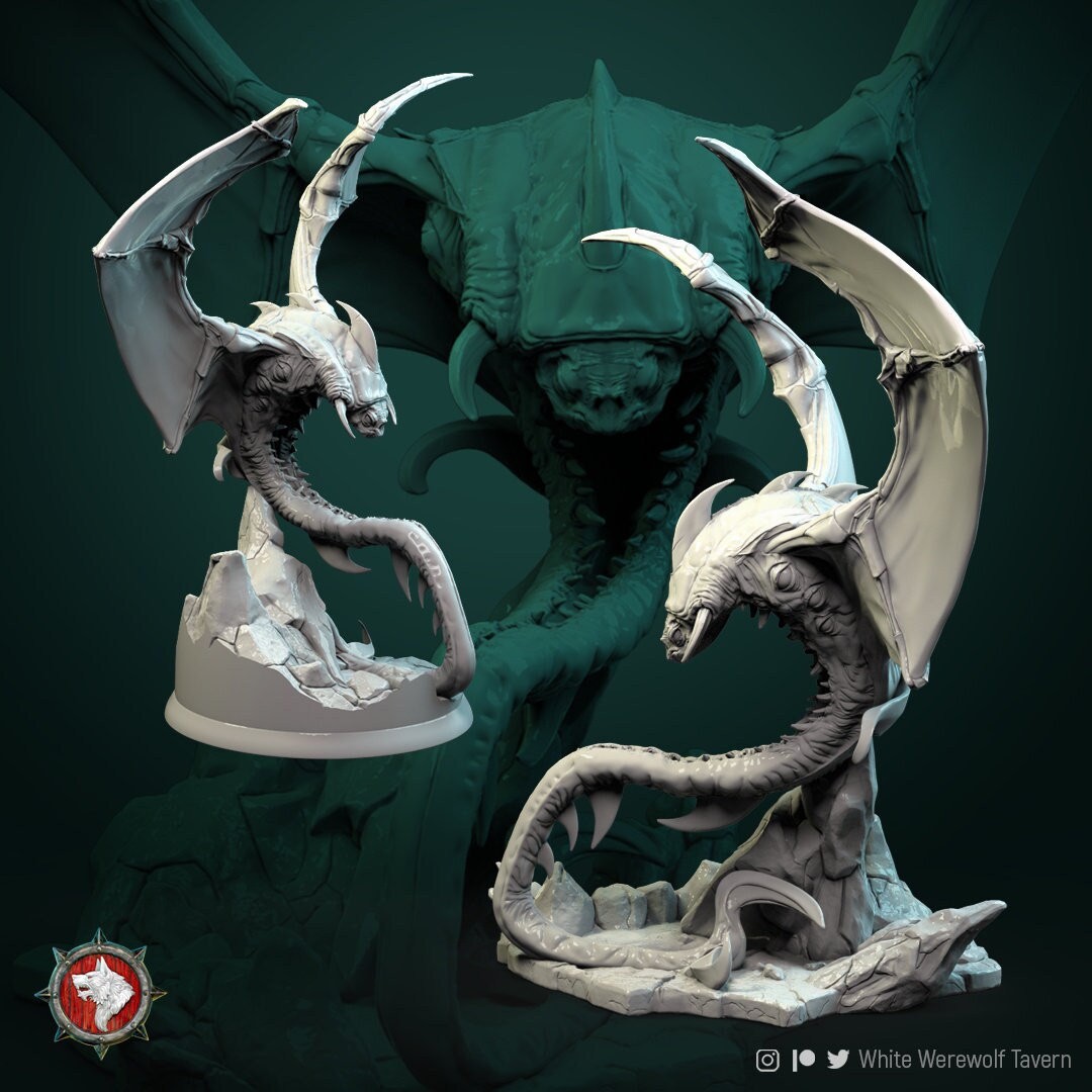 Cloaker | TABLETOP SCALE | TTRPG Miniature | White Werewolf Tavern