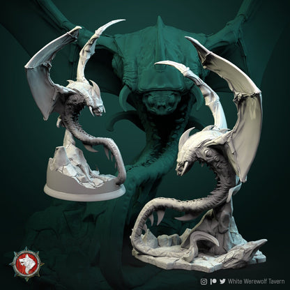 Cloaker | TABLETOP SCALE | TTRPG Miniature | White Werewolf Tavern