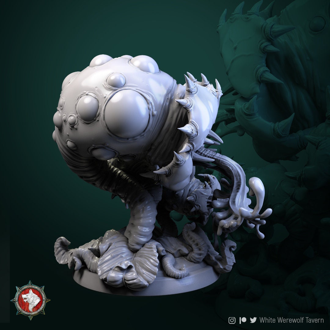 Evil Flowers | TABLETOP SCALE | TTRPG Miniature | White Werewolf Tavern