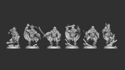 Flying Monkeys | TTRPG Miniature | White Werewolf Tavern | Unpainted, Unplated Resin 8k