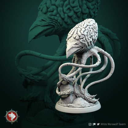Grell | TABLETOP SCALE | D&D TTRPG Miniature | White Werewolf Tavern