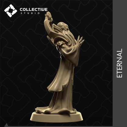 Eternal, Mind Flayer, Eldritch Horror | Tabletop Gaming Mini or Display Figure | Collective Studio