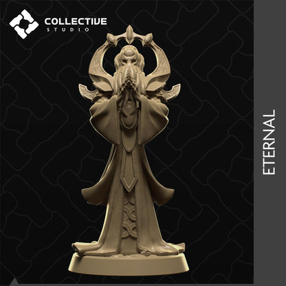 Eternal, Mind Flayer, Eldritch Horror | Tabletop Gaming Mini or Display Figure | Collective Studio