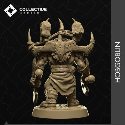 Hobgoblin Headhunter | D&D Tabletop Gaming Mini or Display Figure | Collective Studio