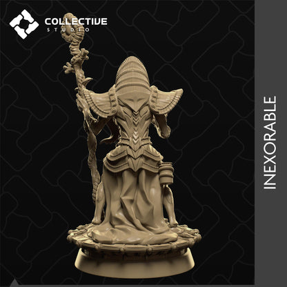 Inexorable, Mind Flayer, Eldritch Horror | Tabletop Gaming Mini or Display Figure | Collective Studio